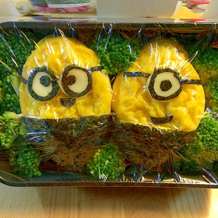 ミニオン オムおにぎり レシピ 作り方 By ゴールデンアルジータ 楽天レシピ ミニオン オムおにぎり レシピ 作り方 By ゴールデンアルジータ 楽天レシピ